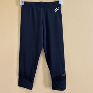 GK Adult Small Leggings with Mesh Detail